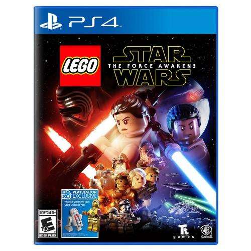 The Force Awakens - Lego Star Wars (PS4) Game - New Original Disk