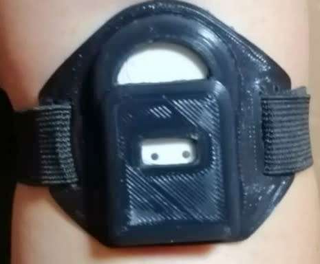 Secure Armband for MiaoMiao3 and Libre Sensor
