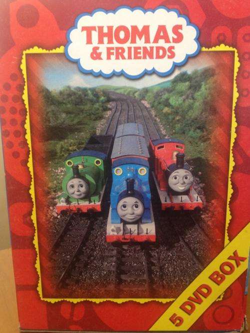 Thomas the Tank Engine 5 DVD Boxset