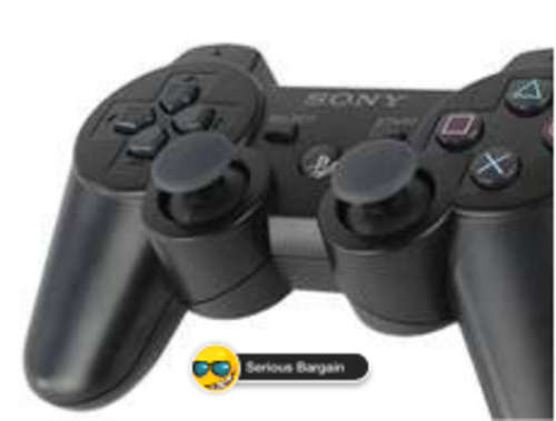 Genuine/Original/Oficial Sony Playstation 3 Dualshock Wireless Controller, PS3