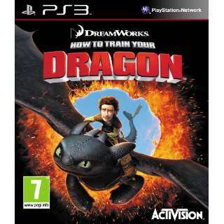 How to Train Your Dragon PS3 Game - Original Disk