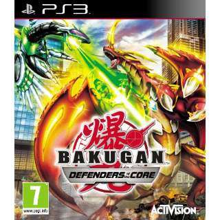 Bakugan Battle Brawlers PS3 Game - Original Disk