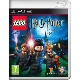 Lego Harry Potter Years 1-4 PS3 Game - Original Disk