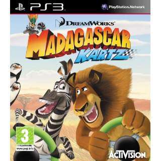 Madagascar Kartz PS3 Game - Original Disk
