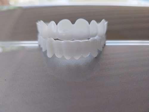 SNAP ON SMILE Teeth - Suitable for Eating - Style 2