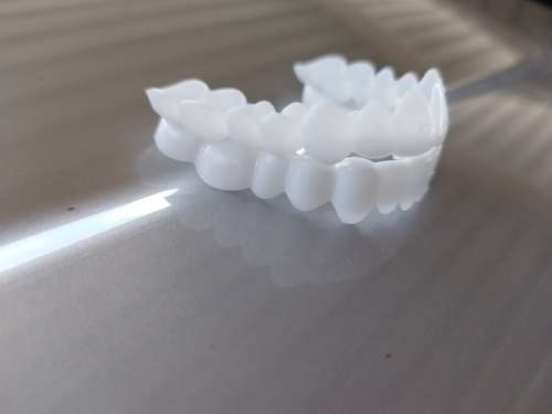 SNAP ON SMILE Teeth - Suitable for Eating - Style 2