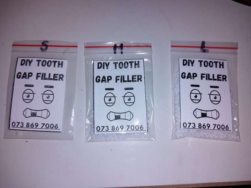 Tooth Repair - GAP DiY Temporary FILLERS - Large Pack