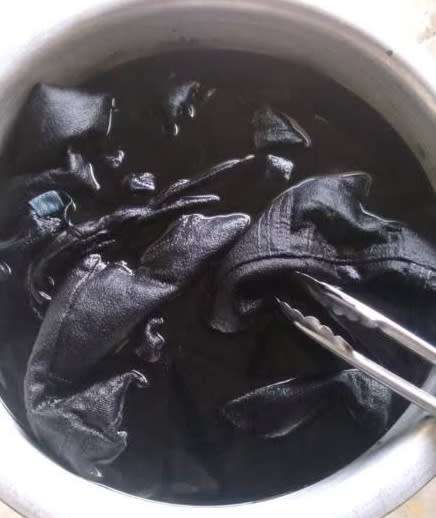 BLACK Clothes Dye VERY STRONG Fabric Dyes
