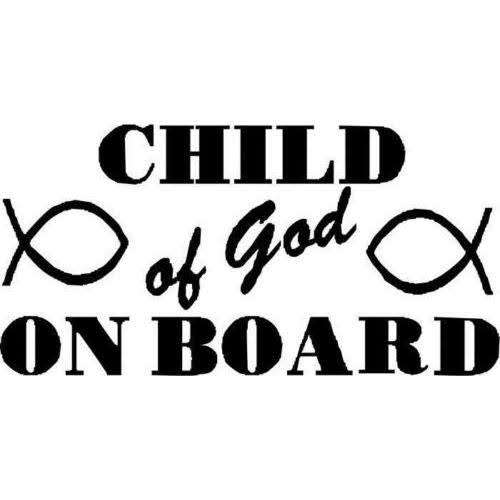 Praise Car Stickers