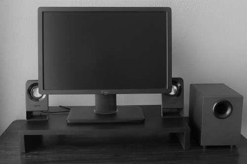 Monitor Riser Stand Speaker Combo