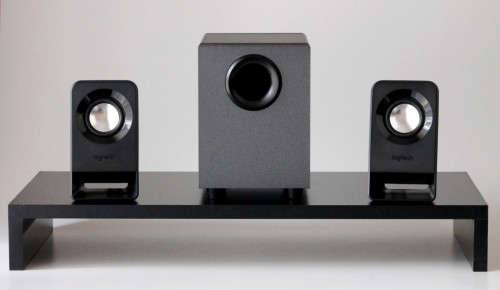 Monitor Riser Stand Speaker Combo
