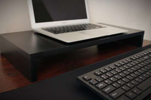 Desktop Monitor Riser Stand (not available)