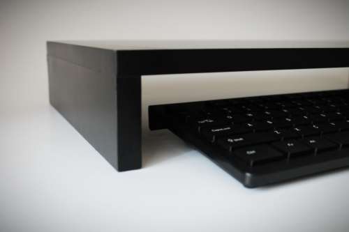 Desktop Monitor Riser Stand (not available)