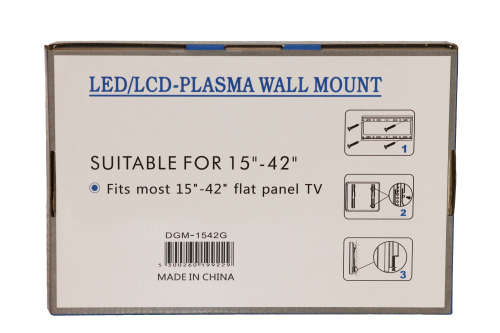 Sturdy Flat Panel TV/Monitor Wall Mount
