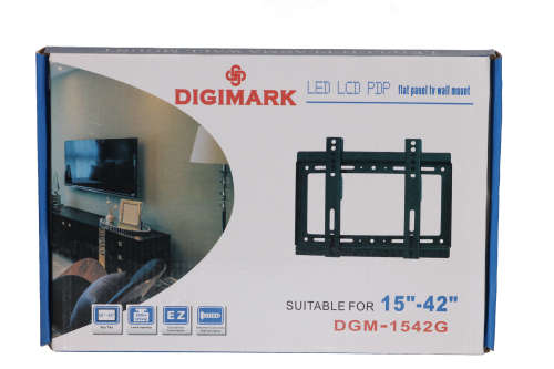 Sturdy Flat Panel TV/Monitor Wall Mount