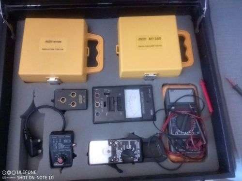 Professional Electrician Test Kit for certificate of compliance (COC)-See description for discount!