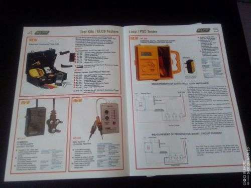 Professional Electrician Test Kit for certificate of compliance (COC)-See description for discount!