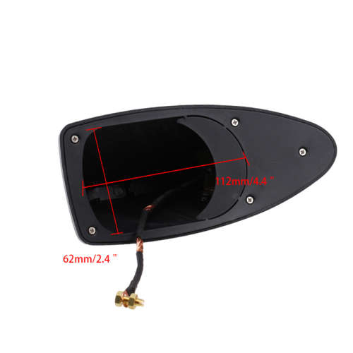 Truck Van Roof Shark Fin Antenna Radio Signal Aerial Universal For BMW/Honda/Toyota/Hyundai/VW/Kia/N