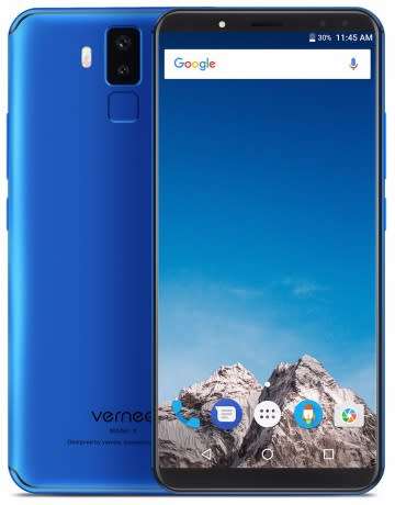 Vernee X 6G RAM 128G ROM 6.0 inch 18:9 Screen Mobile Phone MT6763 Octa core Face ID Cell Phone Four