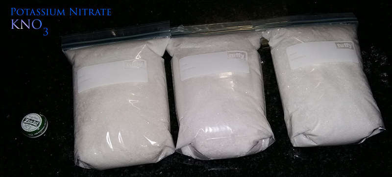 KNO3 3Kg ( Potassium Nitrate )