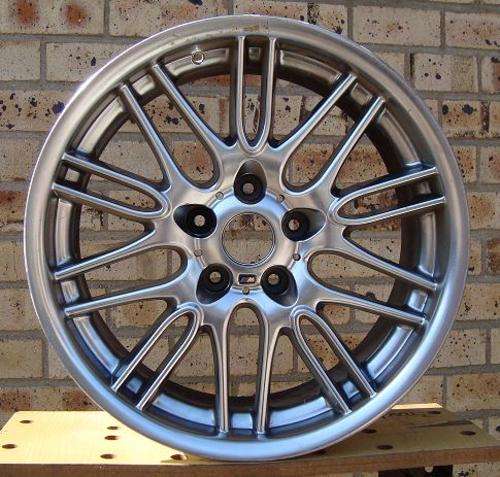BMW M5 Mag wheel