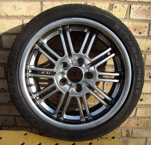 VIA 17" Mag wheels starting at R1, no reserve!