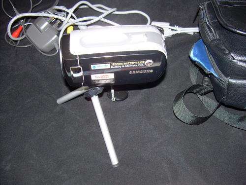 Samsung VP-MX10/XEU Flash Memory Camcorder