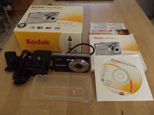 Kodak EASYSHARE M1063 10.3 MP Digital Camera