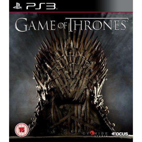 Game of Thrones PS3 Free shipping