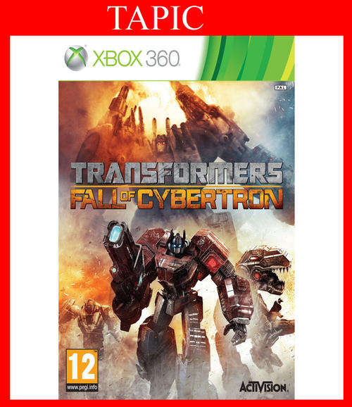 Transformers: Fall of Cybertron xbox 360(USED GAME)