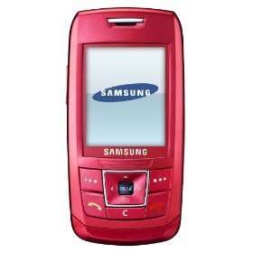 Samsung SGH-E250V Pink UNLOCKED USE ANY NETWORK PAYG Mobile Phone