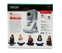 Okion SKU WA141U Webcam boxed