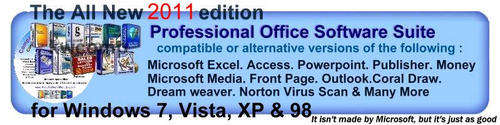 Office Pack+Publisher~Microsoft Word, Excel Compatble