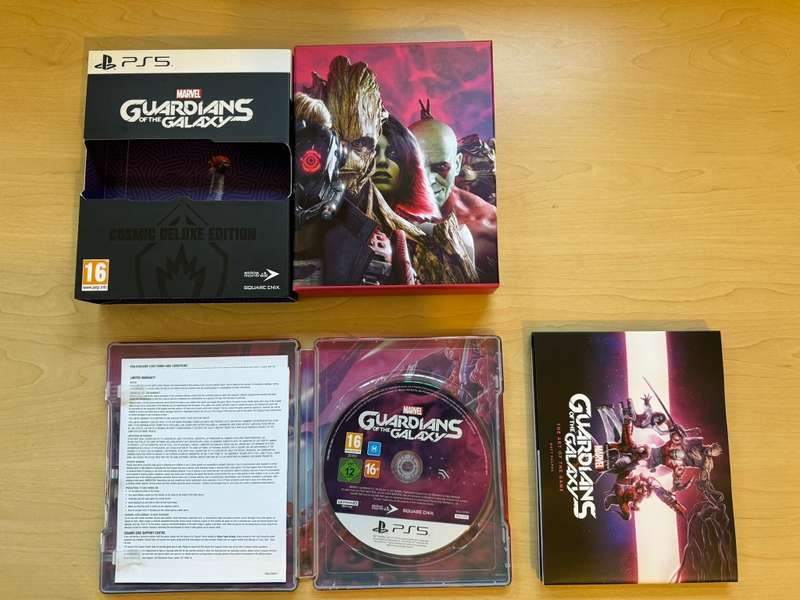 Marvels Guardians of the Galaxy [Cosmic Deluxe Edition](PS5)
