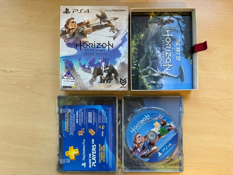 Horizon Zero Dawn [Limited Edition] (PS4)