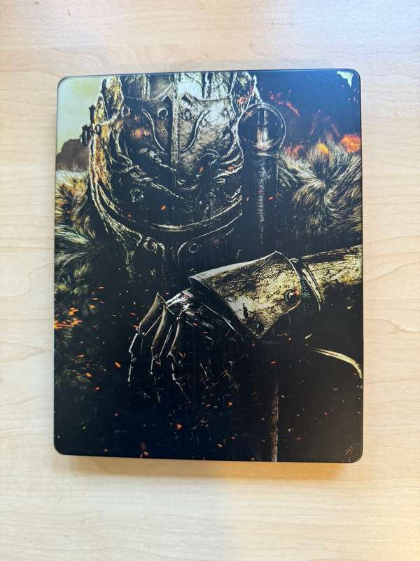 Dark Souls II [Black Armor Edition] (PS3) - Steel Case & Game