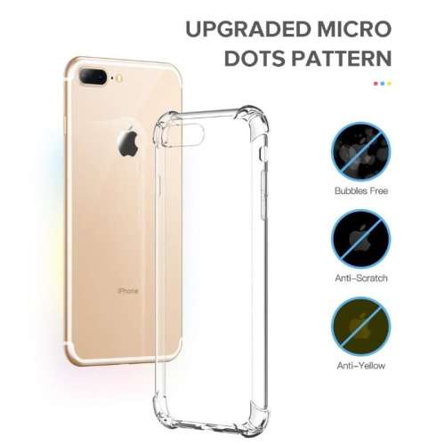 Crystal Clear iPhone Case/Cover/Protector for iphone7/8