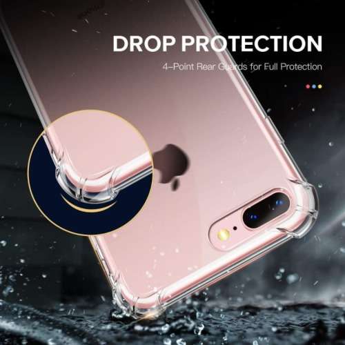 Crystal Clear iPhone Case/Cover/Protector for iphone7/8