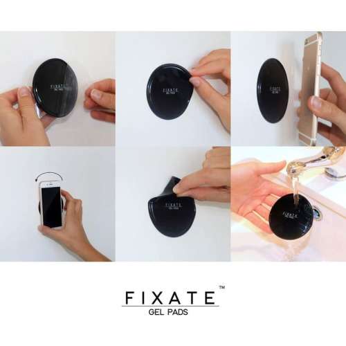Fixate Multi Purpose Nano Sticky Gel Pads (5packs)