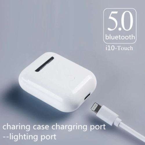 i10 TWS Wireless Bluetooth Earphone