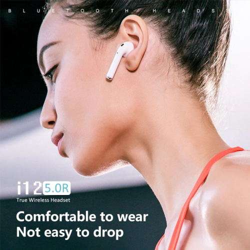 i12 TWS Wireless Bluetooth Earphone CRAZY PRICE