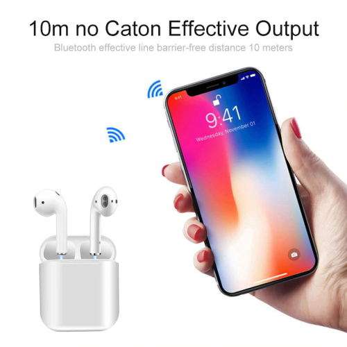 i12 TWS Wireless Bluetooth Earphone CRAZY PRICE