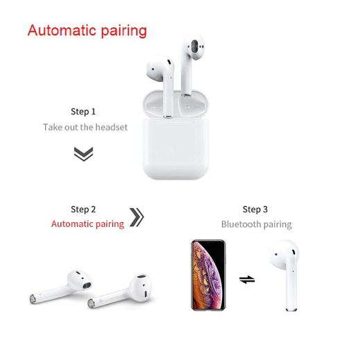i12 TWS Wireless Bluetooth Earphone CRAZY PRICE