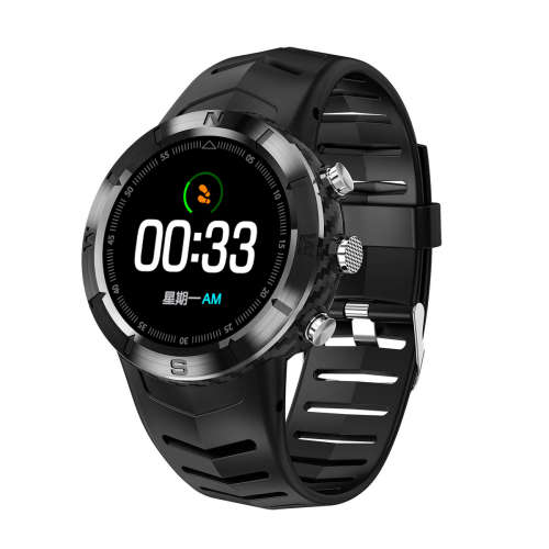 DT08 Round Touch Screen Sport SmartWatch-Silver