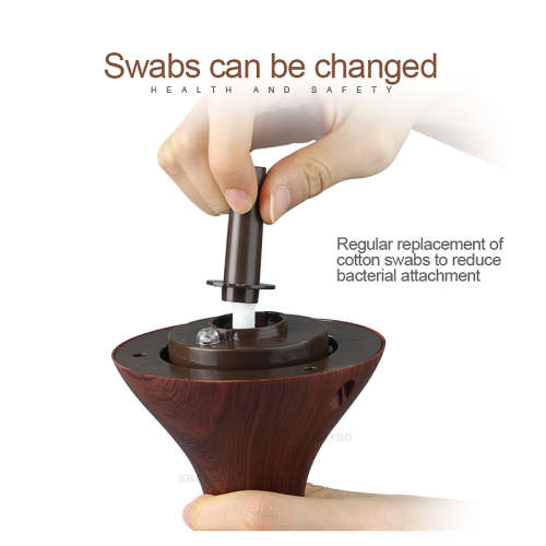 USB Electric Aroma air diffuser wood air humidifier