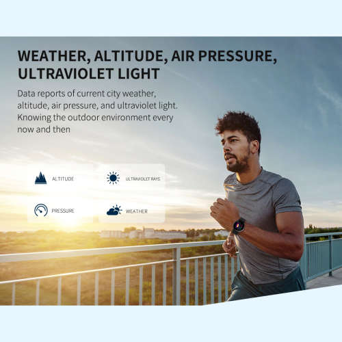 DT88 IP68 Waterproof Smartwatch - Pink Silicone