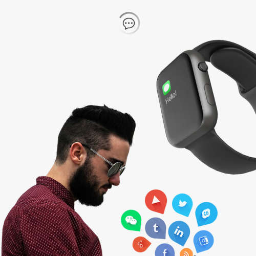 SX16 Smartwatch