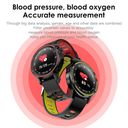L8 Smart Bracelet - Red