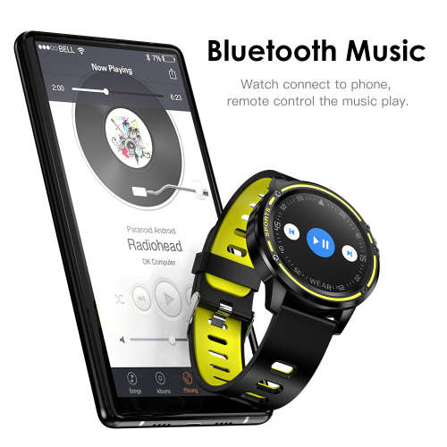 L8 Smart Bracelet - Red