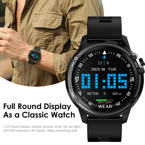 L8 Smart Bracelet - Red